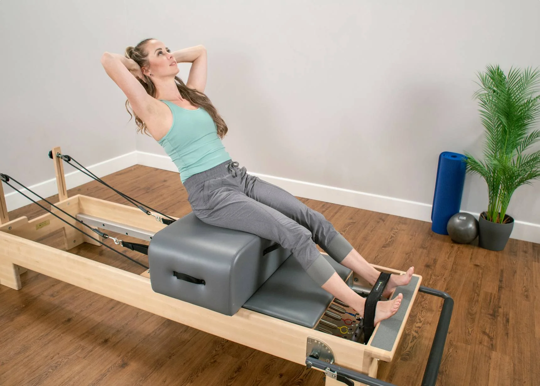 pilates sitting box