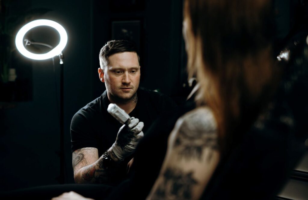 bondi road tattoo artist