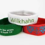 Custom sweatbands