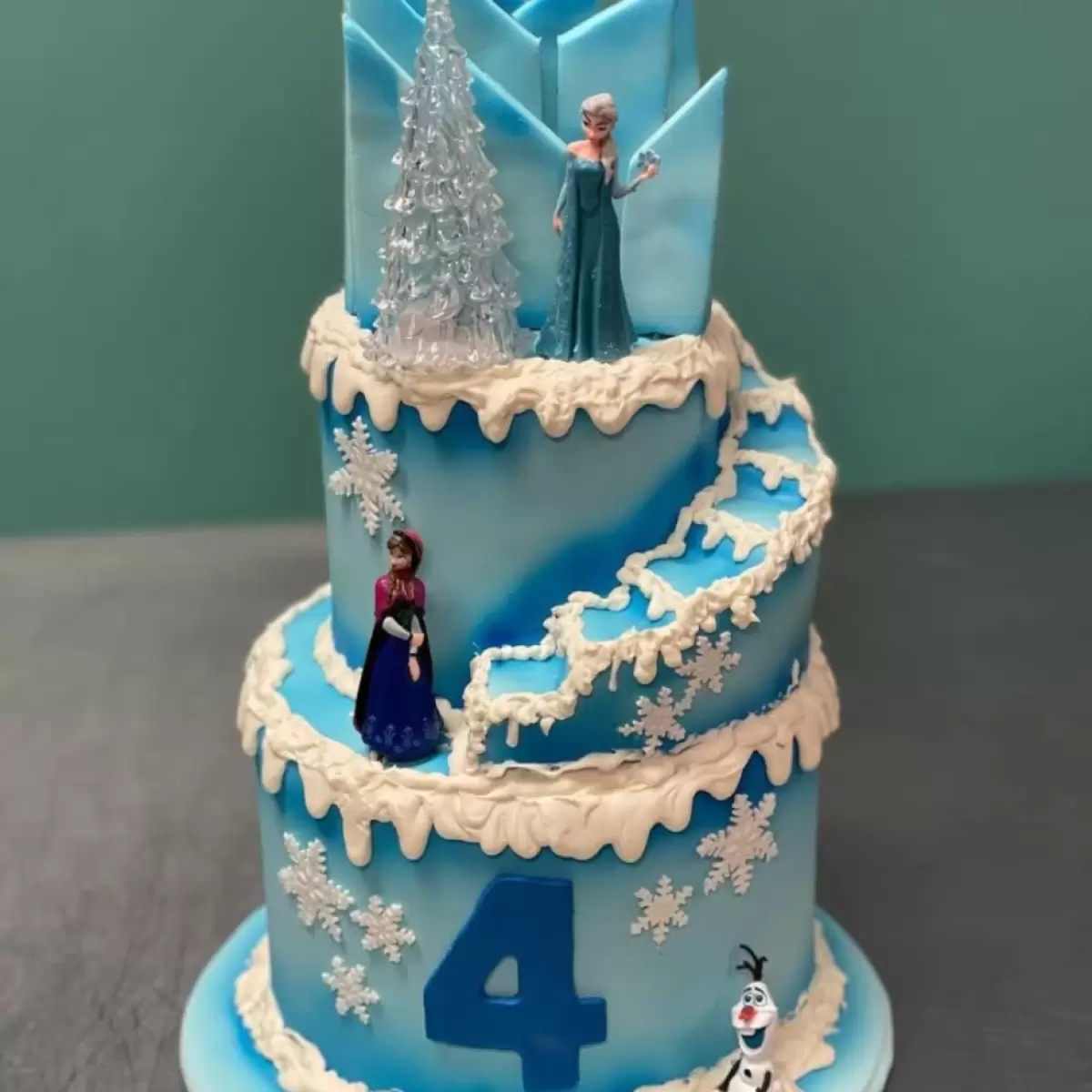 Top 5 Disney Frozen Cake Ideas for a Kid's Birthday Party