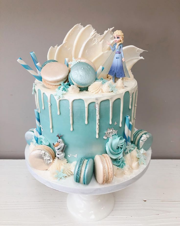 Top 5 Disney Frozen Cake Ideas for a Kid's Birthday Party