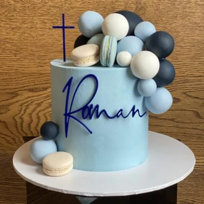Baptism Cake Styles in Sydney: Elegant Designs for Christening Celebrations