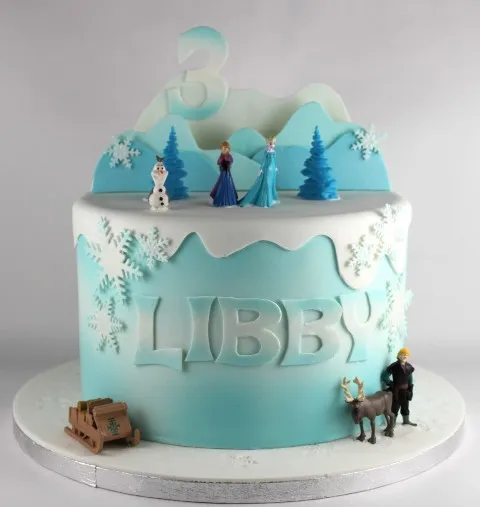 Top 5 Disney Frozen Cake Ideas for a Kid's Birthday Party